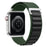Army Green Black Trail-Style Woven Nylon Sport Loop Band With Adjustable Hook Closure On Sale