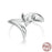 925 Sterling Silver Fox Open Rings On Sale