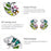 925 Sterling Silver Mini Chameleon Stud Earrings On Sale