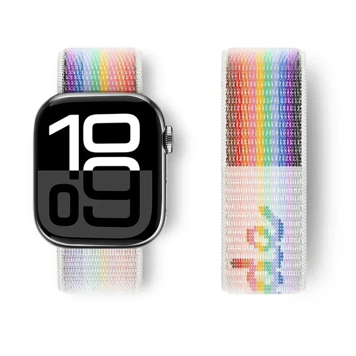 Pride Edition Apple Watch Band Straps For iWatch Series 10, 9, Ultra, 8, SE, 7, 6, 5, 4, 3 On Sale