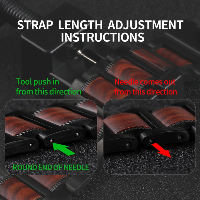 Top 316L Stainless Steel Metal And Natural Red Sandalwood Watch Band For Apple Watch Series On Sale