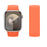 Cantaloupe Solo Loop Silicone Watch Band For Apple Watch On Sale