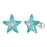 925 Sterling Silver Ocean Marine Life Theme Starfish Scew Stud Earrings Collection On Sale