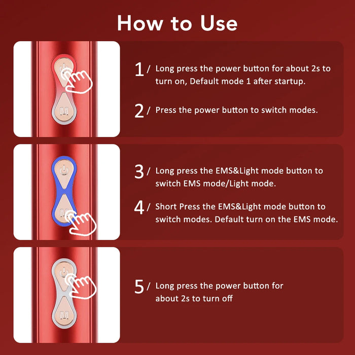 Red Light Scalp Massager Comb with Vibration and Serum Applicator – 3 Modes Rechargeable Hair Care Brush On Sale