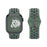 Khaki Athletic Sport Silicone Watch Band for Apple Watch On Sale