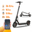 Lightweight Foldable Electric Scooter with APP For Adults 36V 10.4Ah 350W Motor On Sale