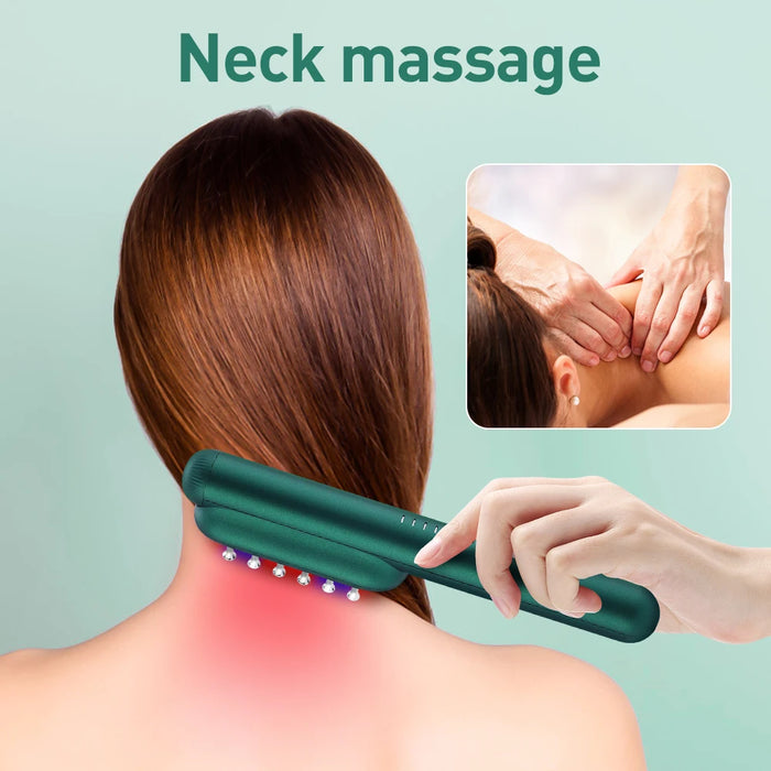 Hair Growth RF Laser Treatment EMS Massage Comb On Sale