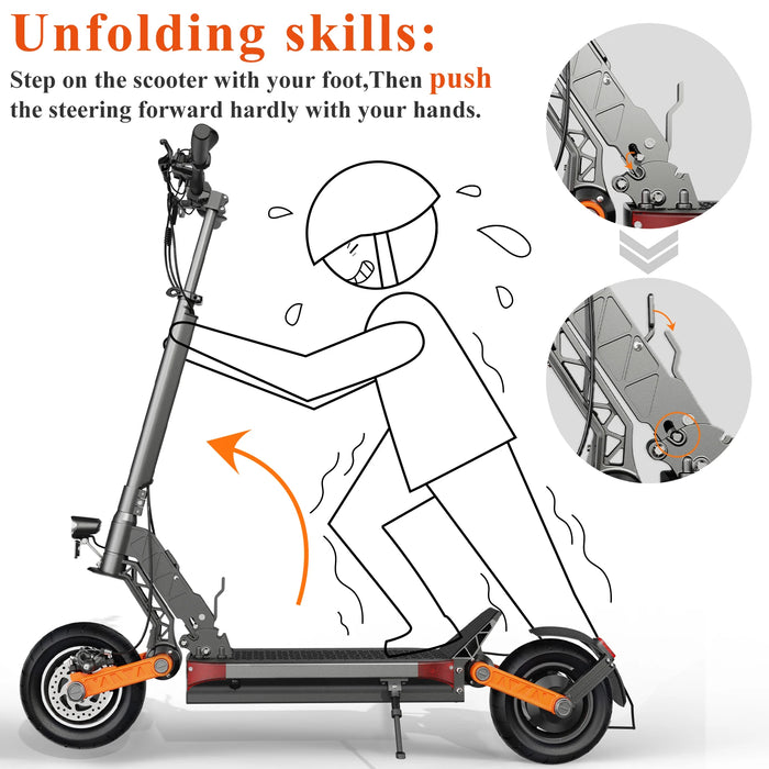 Foldable Electric Scooter For Adults On Sale