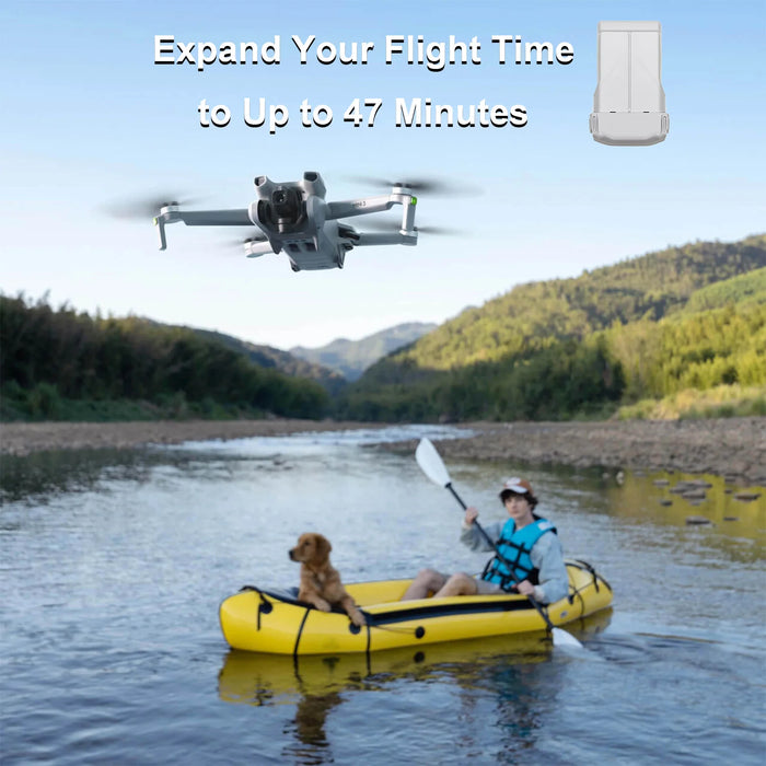 Fly More Kit Plus with 47min Intelligent Flight Battery and Propellers For Drone DJI Mini 3 Pro On Sale