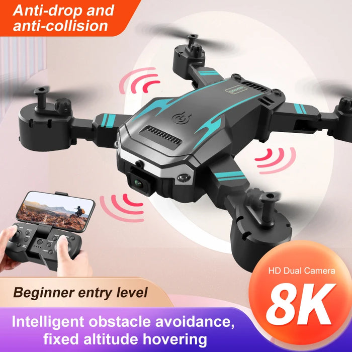 G6 Professional Quadcopter Obstacle Avoidance GPS Aerial Drone S6 HD Camera, FPV, WIFI On Sale