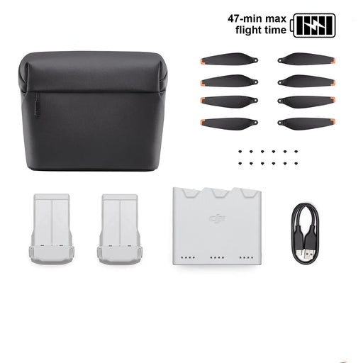 Fly More Kit Plus with 47min Intelligent Flight Battery and Propellers For Drone DJI Mini 3 Pro On Sale