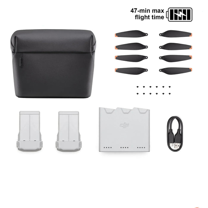 Fly More Kit Plus with 47min Intelligent Flight Battery and Propellers For Drone DJI Mini 3 Pro On Sale