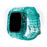 Aqua Blue Green Silver Clear iWatch Case And Silicone Straps Sets For Apple Watch Band 38mm, 40mm, 41mm, 42mm, 44mm, 45mm On Sale