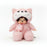 20cm Miichi Monkey Monchhichi Pink Fox Dress Up Costume Collection Soft Plush Doll On Sale