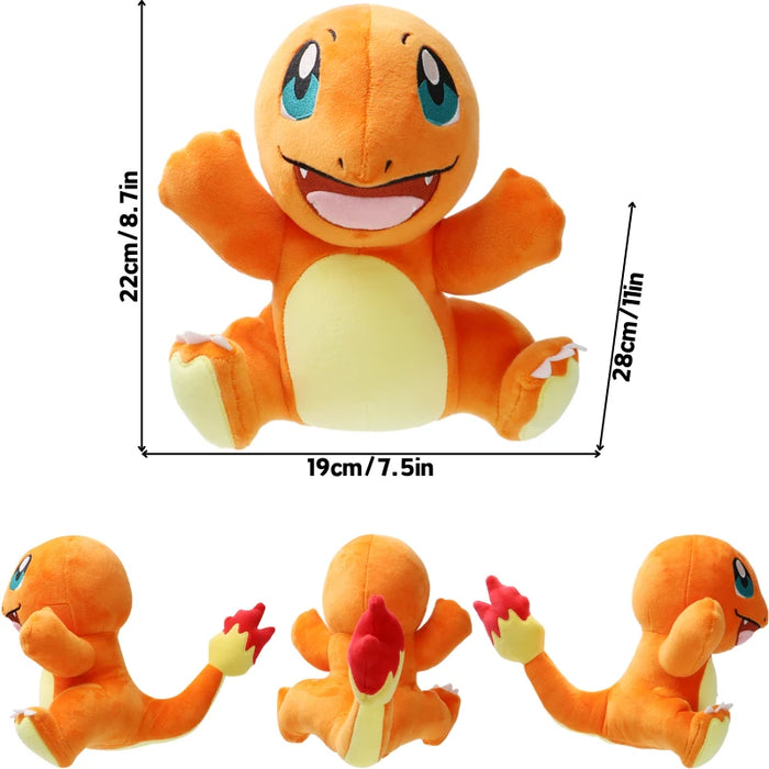 Charmander Pokemon Character Soft Plush Doll Toys On Sale
