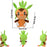 Chespin Pokemon Character Soft Plush Doll Toys On Sale