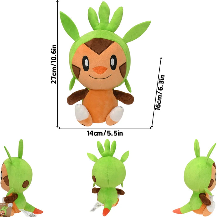 Chespin Pokemon Character Soft Plush Doll Toys On Sale