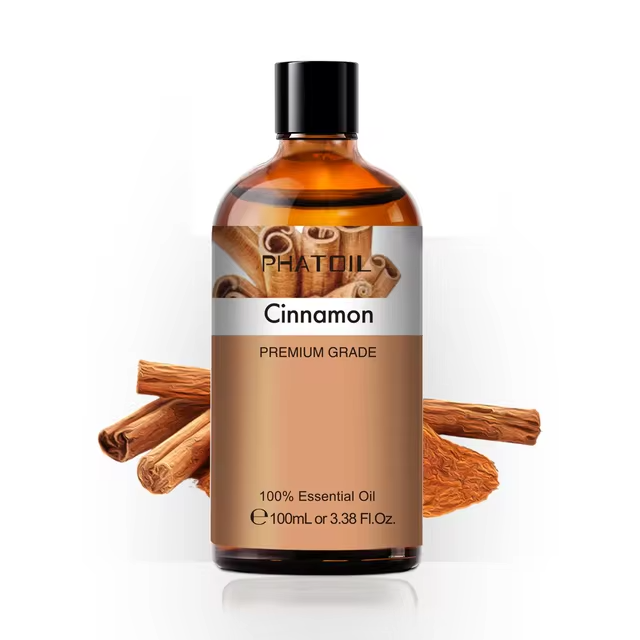 100 ML Cinnamon Pure Natural Aroma Essential Oil On Sale