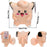 Clefairy Pokemon Character Soft Plush Doll Toys On Sale