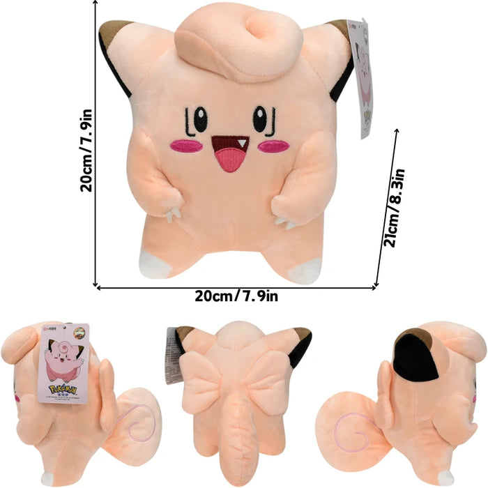 Clefairy Pokemon Character Soft Plush Doll Toys On Sale