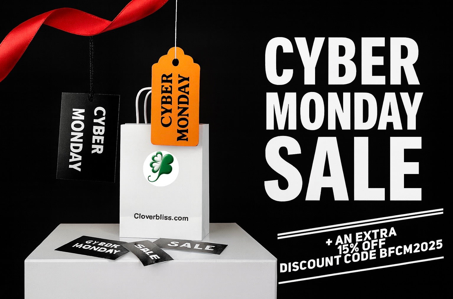 Shop now Cyber Monday Store Sale at Cloverbliss.com