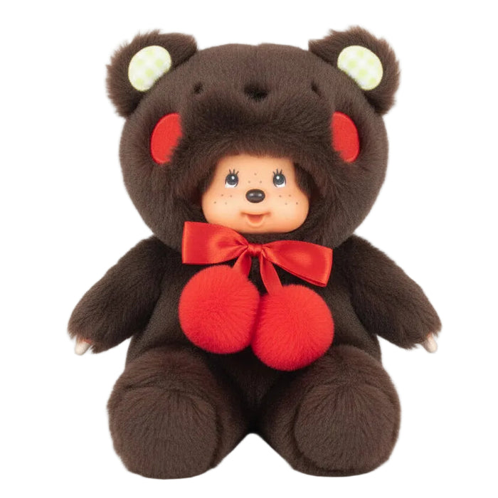 20cm Miichi Monkey Monchhichi Bear Dress Up Costume Collection Soft Plush Doll On Sale