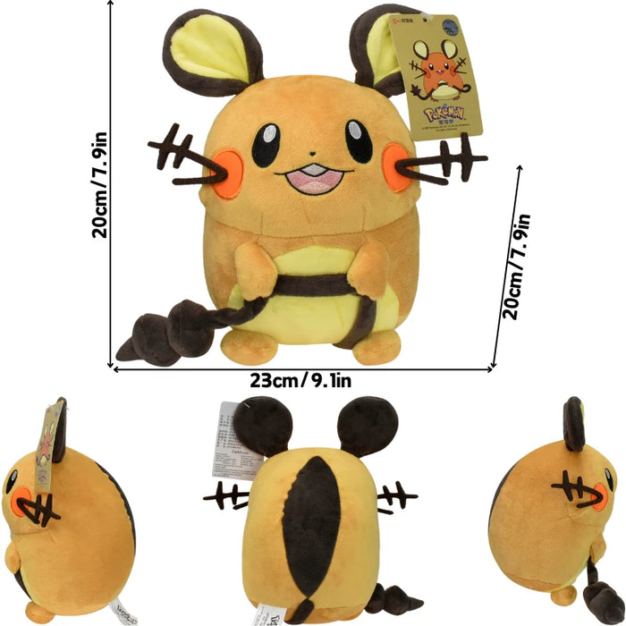 Dedenne Pokemon Character Soft Plush Doll Toys On Sale
