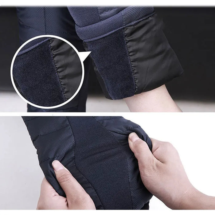 Windproof High-Waisted Classic Down Skinny Snow Pants On Sale