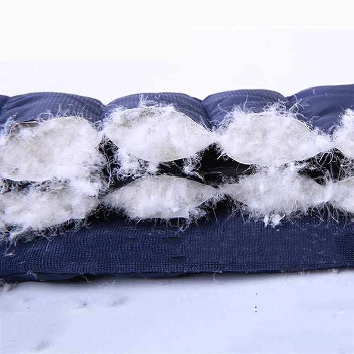 Windproof High-Waisted Classic White Duck Down Skinny Snow Pants On Sale