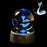 3D Crystal Glass Poke Ball Night Lights Collection Contained Inside Anime Characters On Sale