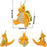 Dragonite Pokemon Character Soft Plush Doll Toys On Sale