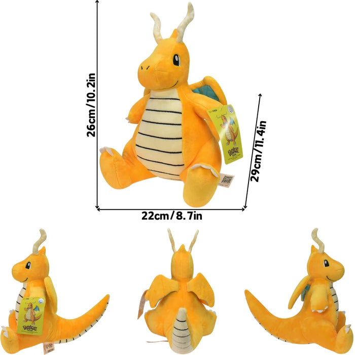 Dragonite Pokemon Character Soft Plush Doll Toys On Sale