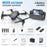 E99 Pro 4K 1080P Wide Angle HD Dual Camera GPS Drone On Sale