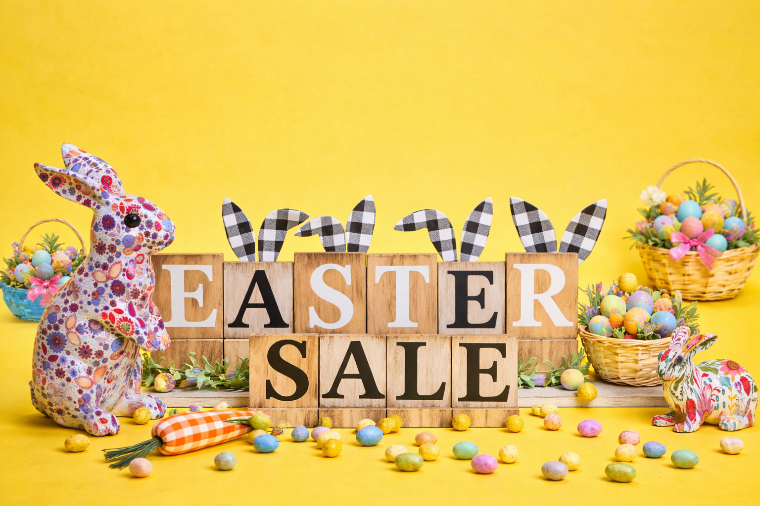Easter Sale Now at Cloverbliss.com