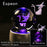 3D Crystal Glass Poke Ball Night Lights Collection Contained Inside Anime Characters On Sale
