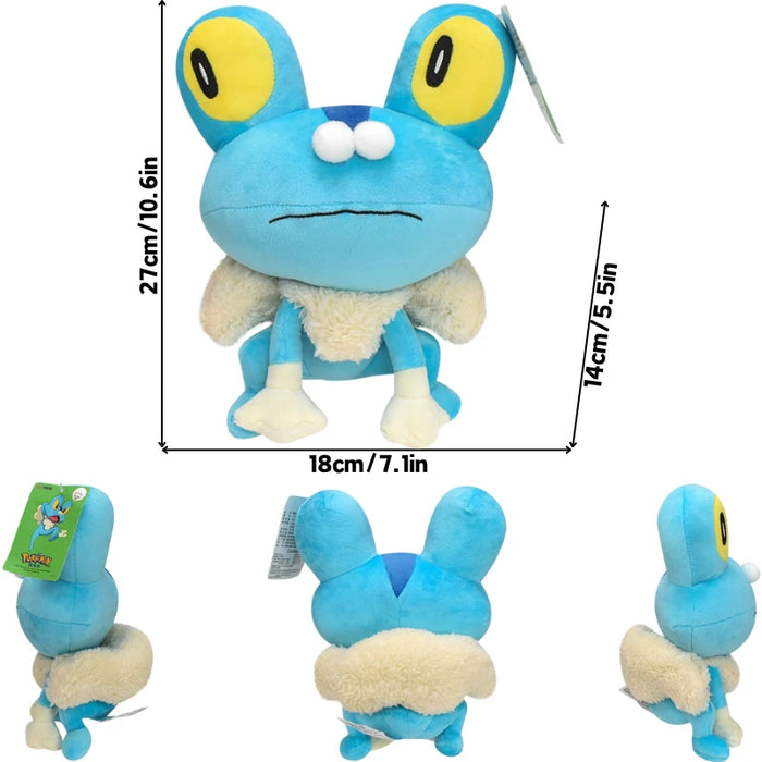 Froakie Pokemon Character Soft Plush Doll Toys On Sale