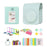 Camera Accessory Kit Compatible with Fujifilm Instax Mini 12 – Green PU Case, Album, Filters, Frames and Stickers Bundle On Sale