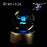 3D Crystal Glass Poke Ball Night Lights Collection Contained Inside Anime Characters On Sale