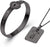 Concentric interlocking Chain And Link Stainless Steel Couple Bracelet On Sale