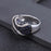 925 Sterling Silver Natural Blue Sapphire Gemstone Ring On Sale