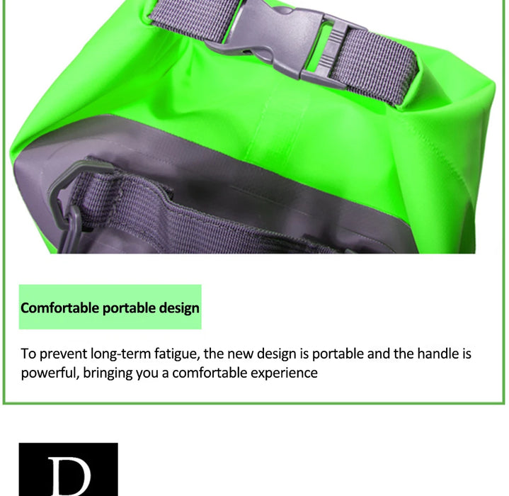 Lightweight Waterproof Dry Bag Backpack For Outdoor Water Sports (5L–30L) On Sale