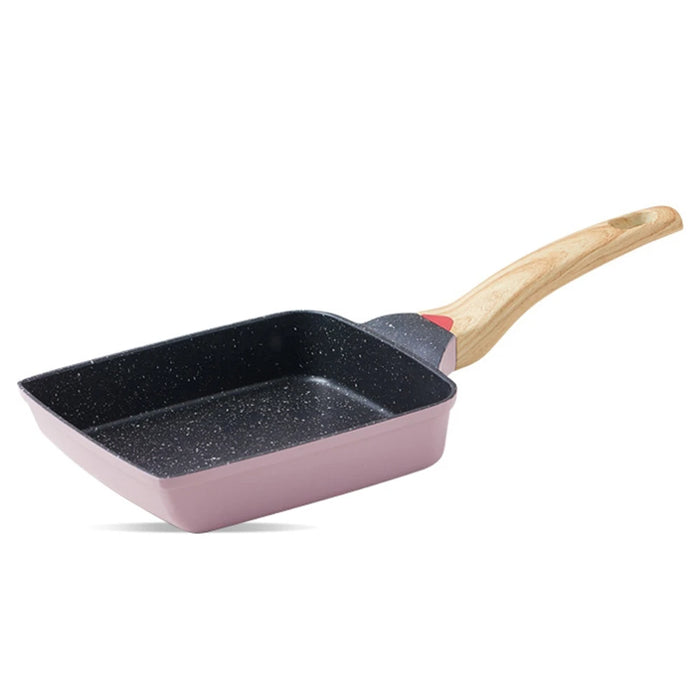 Japanese Tamagoyaki Non-Stick Frying Pan – Purple Rectangle Omelette Pan On Sale