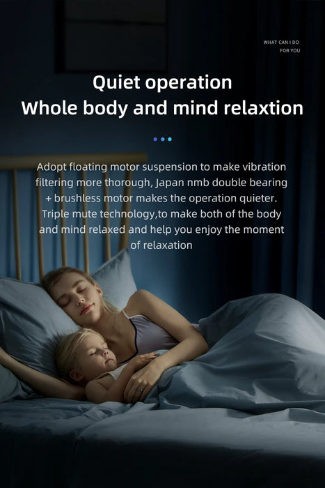 AI Intelligence Booster M2-D Deep Tissue And Muscle Electric Massager With Long-lasting battery life On Sale