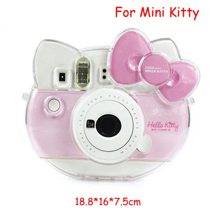 Clear Protective Case For Instax Mini Hello Kitty Camera On Sale