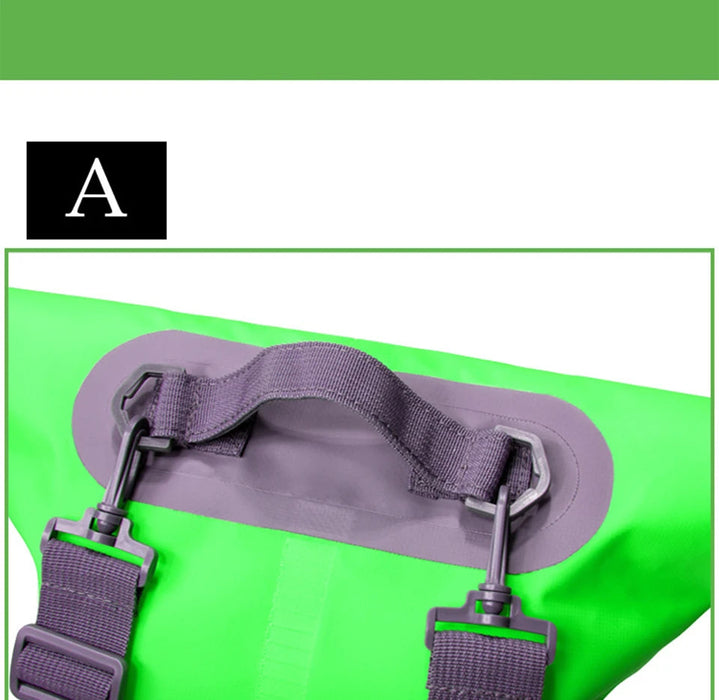 Lightweight Waterproof Dry Bag Backpack For Outdoor Water Sports (5L–30L) On Sale
