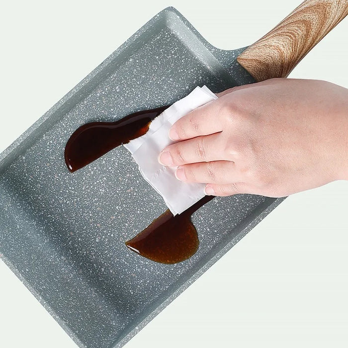 Easy Cleaning Japanese Tamagoyaki Non-Stick Frying Pan – Square & Rectangle Omelette Pan On Sale