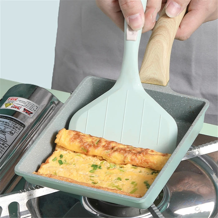 Japanese Tamagoyaki Non-Stick Frying Pan – Square & Rectangle Omelette Pan On Sale