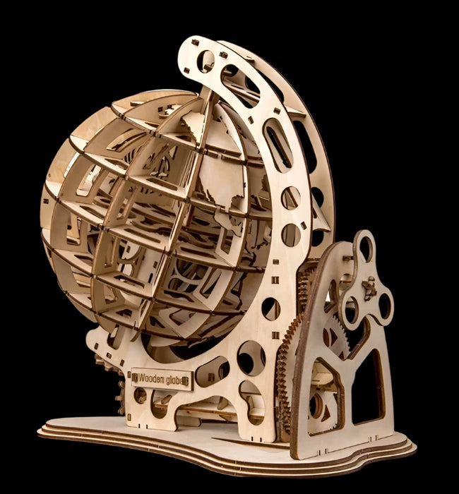 Mechanical Globe Wooden Puzzle On Sale