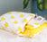 Machine Washable Yellow Japanese Pet Futon Bed For Cats or Dogs On Sale