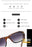 Fashion Rectangle HD Gradient Lens UV400 Sunglasses On Sale